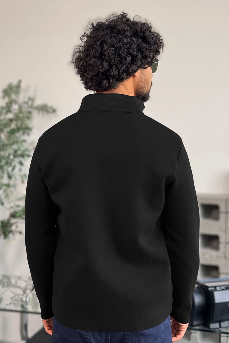 Loro Piana Мужская куртка чёрного цвета