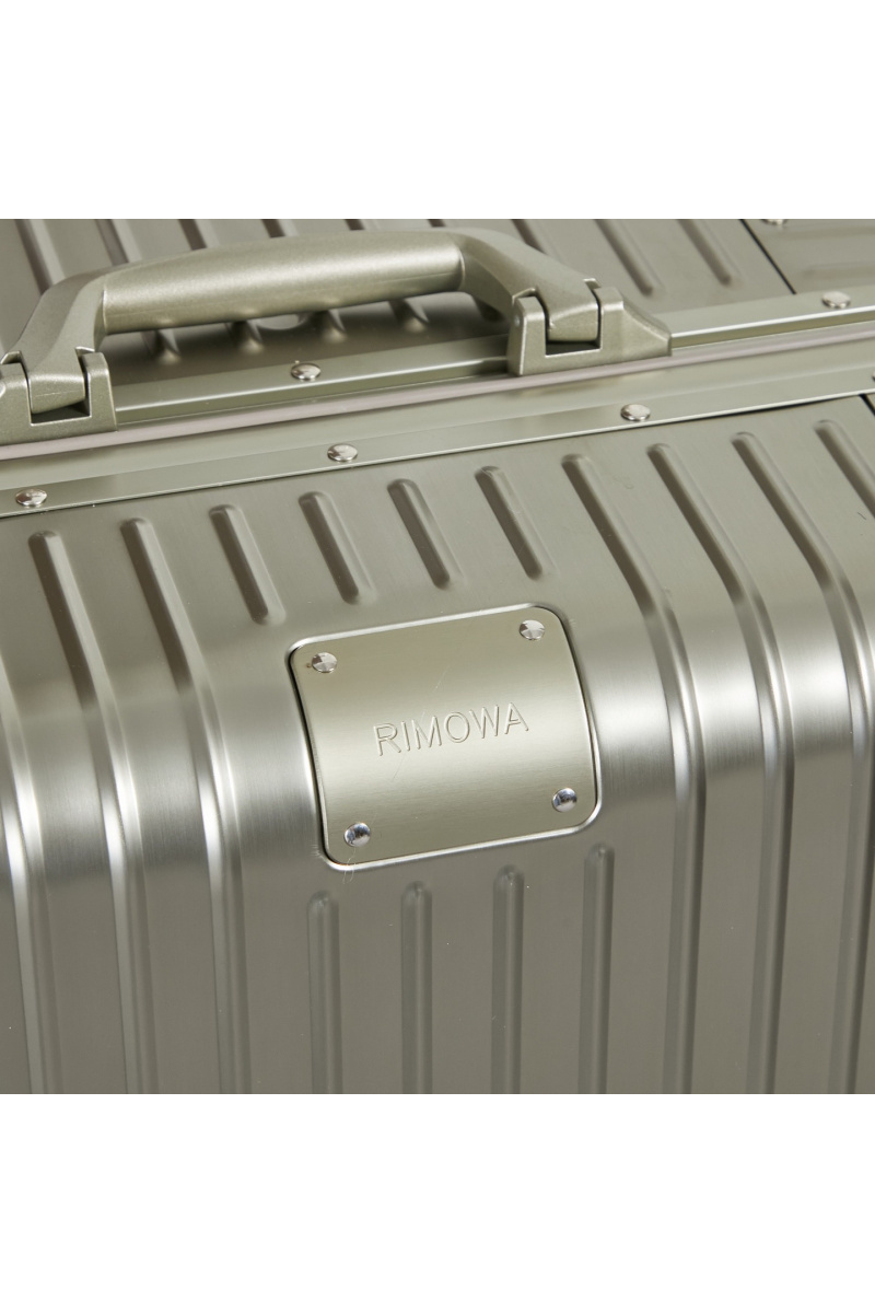 Rimowa Чемодан Aluminum Trunk Premium 77x42x36 см