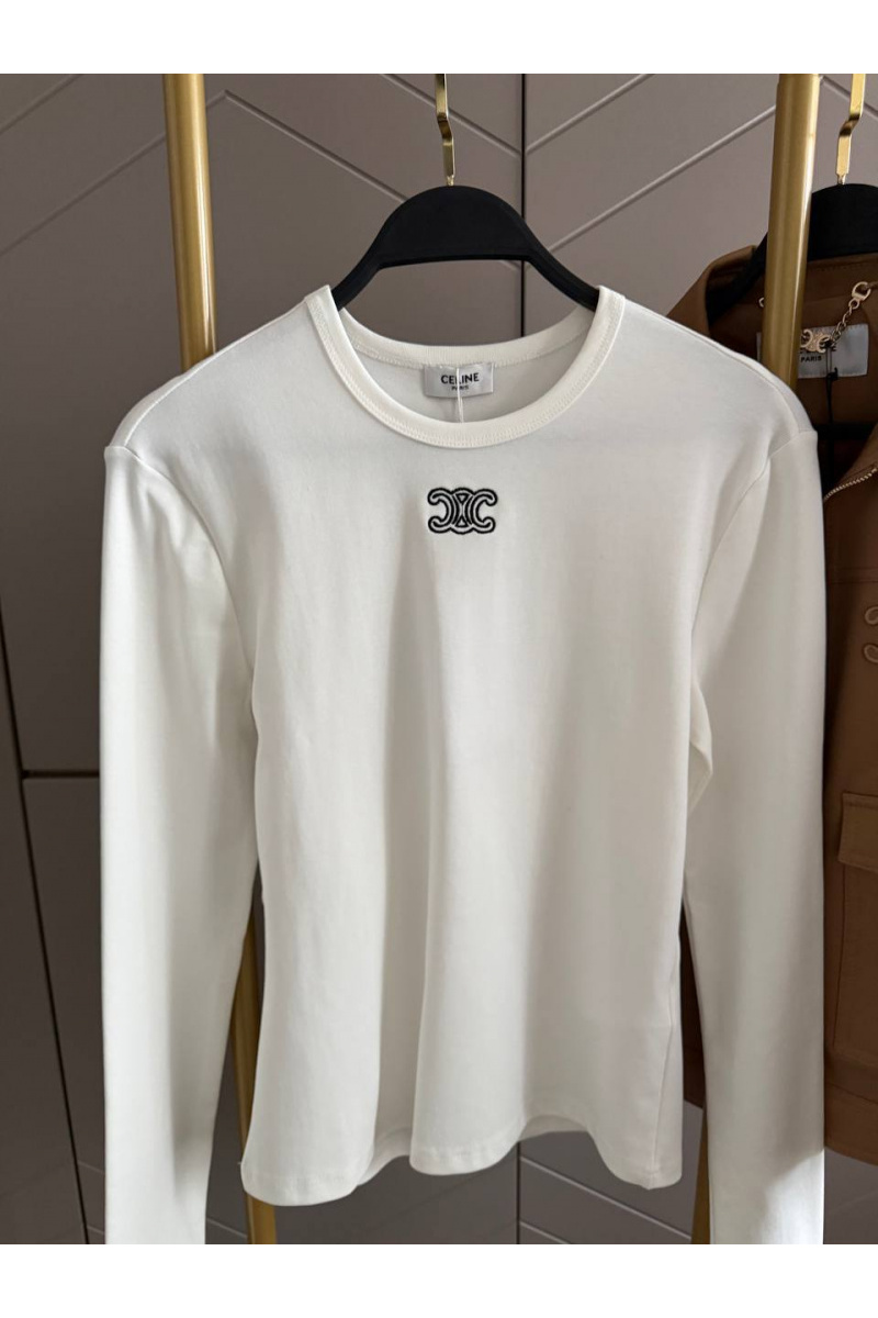 Celine Женский лонгслив premium