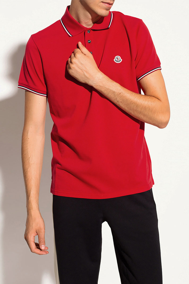 Brand Polo Red Color