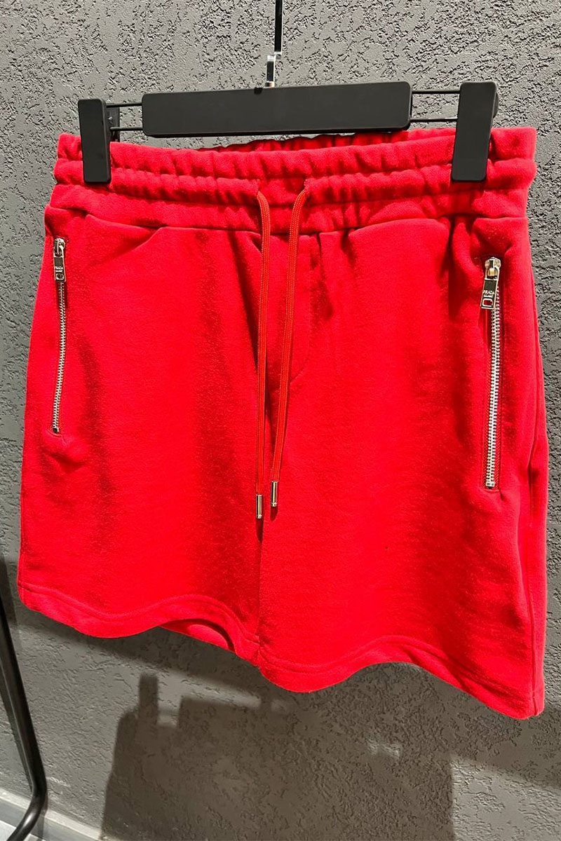 Prada Мужские красные шорты
