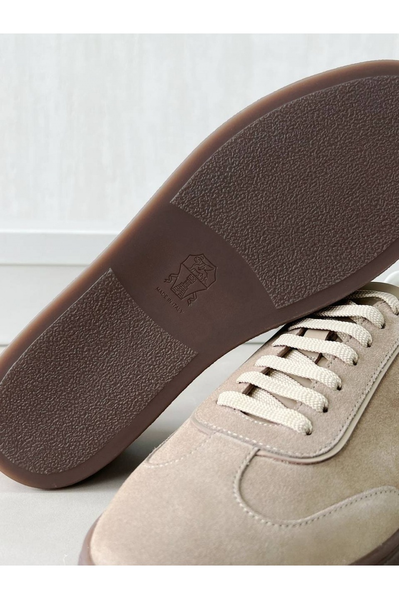 Designer Мужские замшевые кроссовки Premium