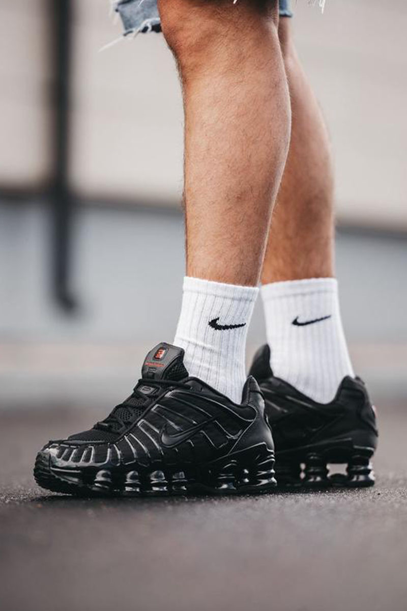 Nike Кроссовки Shox TL - Black