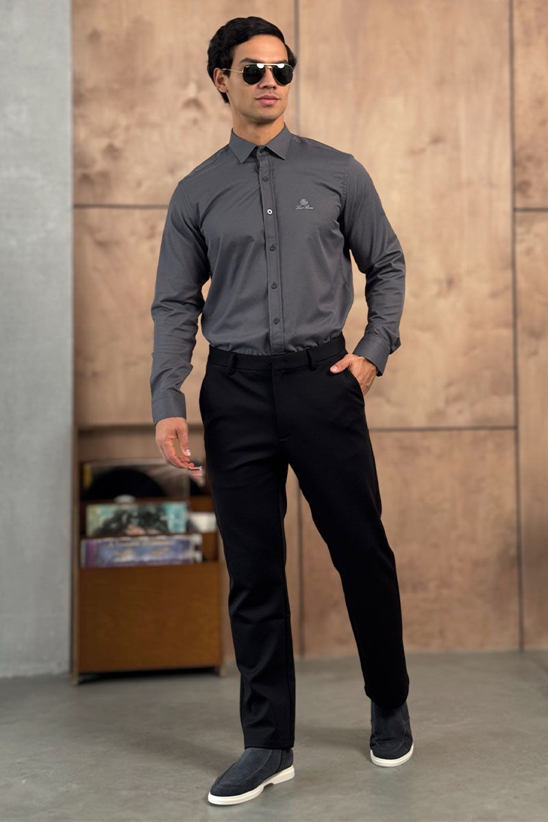 Zegna Утеплённые брюки чёрного цвета 