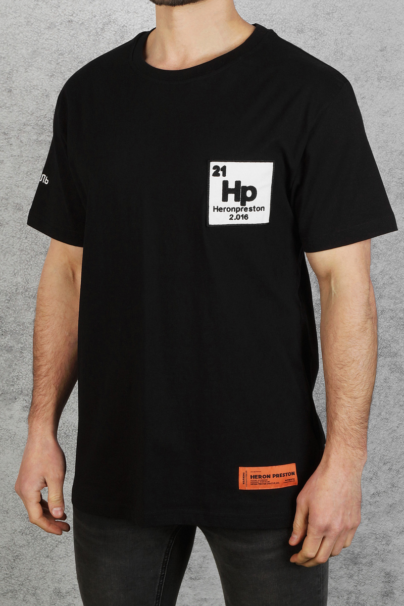 Heron Preston Оверсайз футболка 21 Hp - Black