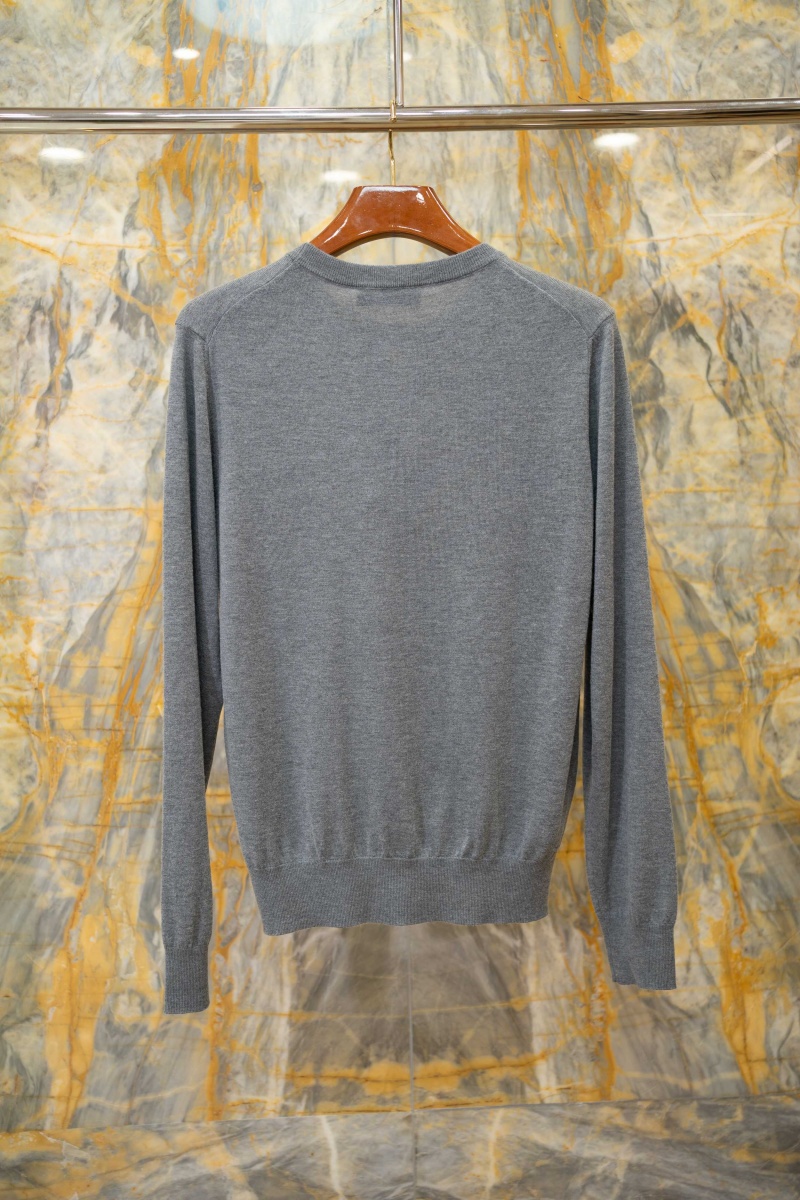 Dоlсе & Gаbbаnа Мужской серый джемпер premium