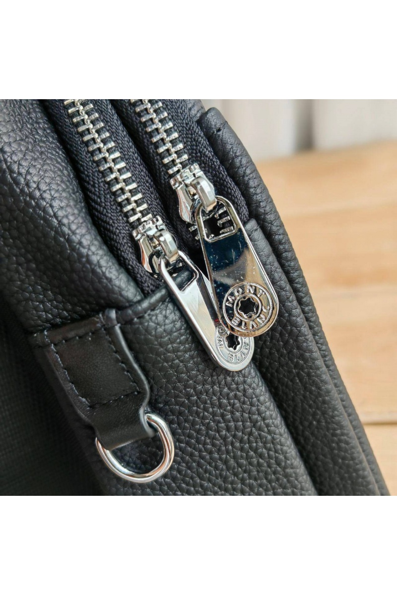 Montblanc Кожаная сумка Sling 27x15 см