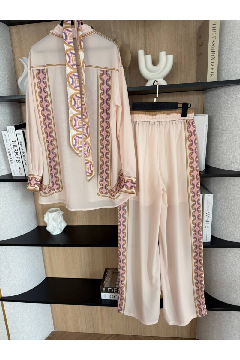 Zimmermann Женский розовый костюм premium