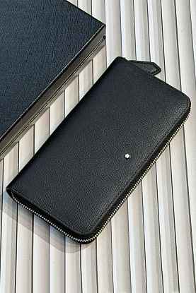 Кожаное портмоне Sartorial premium 19.5x10x3 см