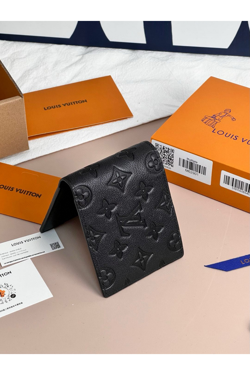 Lоuis Vuittоn Кожаный кошелёк Premium 11x9x2 см