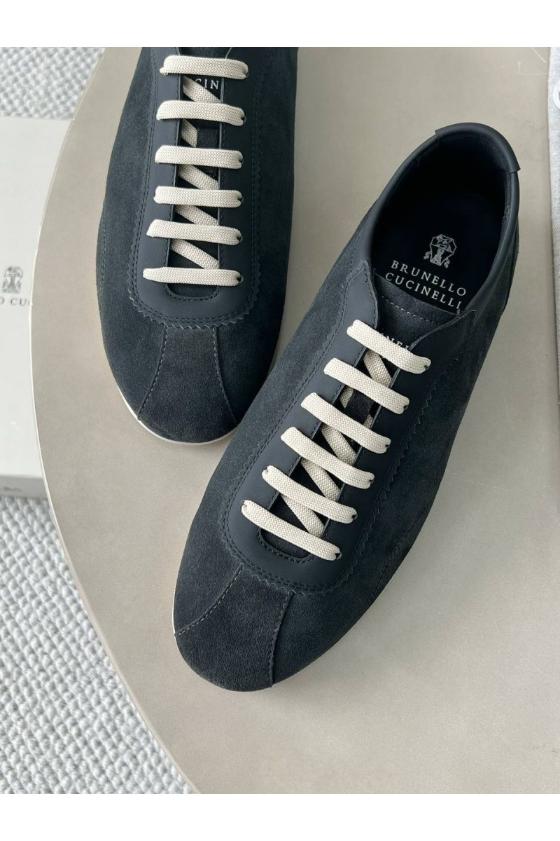 Designer Замшевые кроссовки Premium - Grey