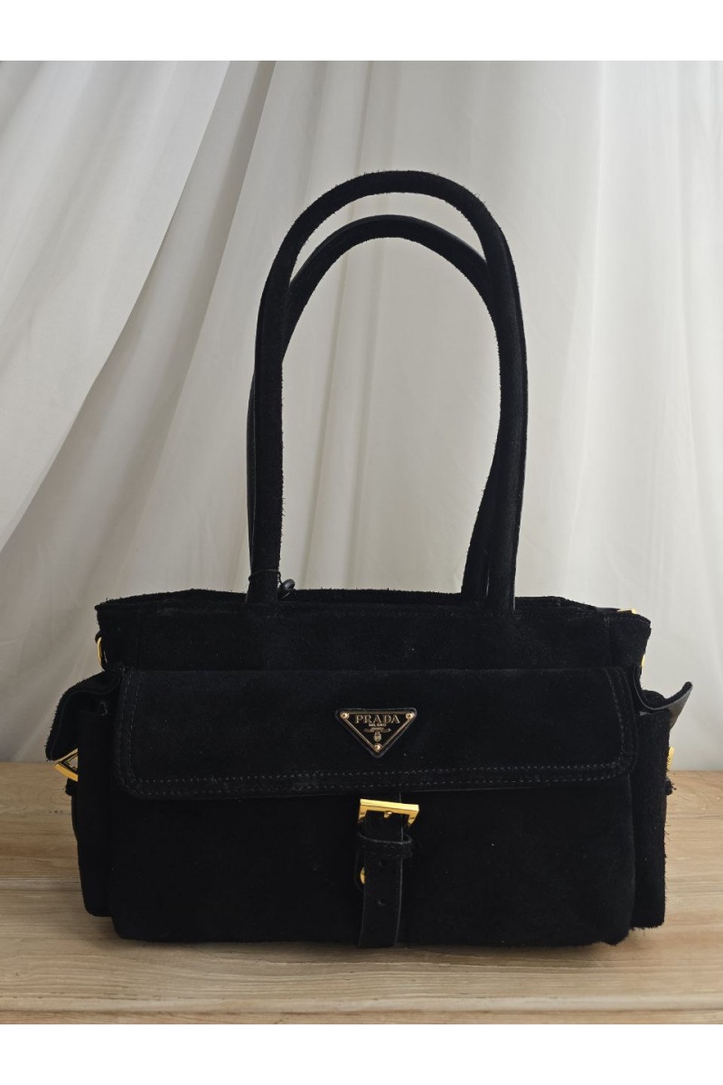Prada Замшевая сумка 30x16 см
