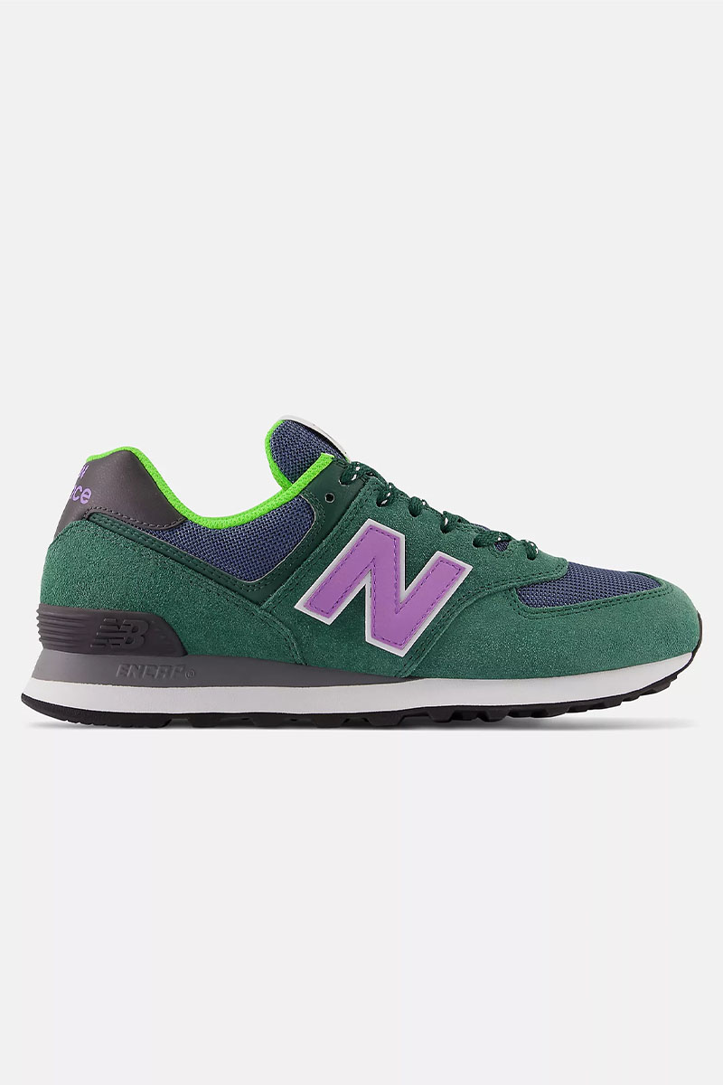 New Balance Кроссовки 574 "Green Purple" original