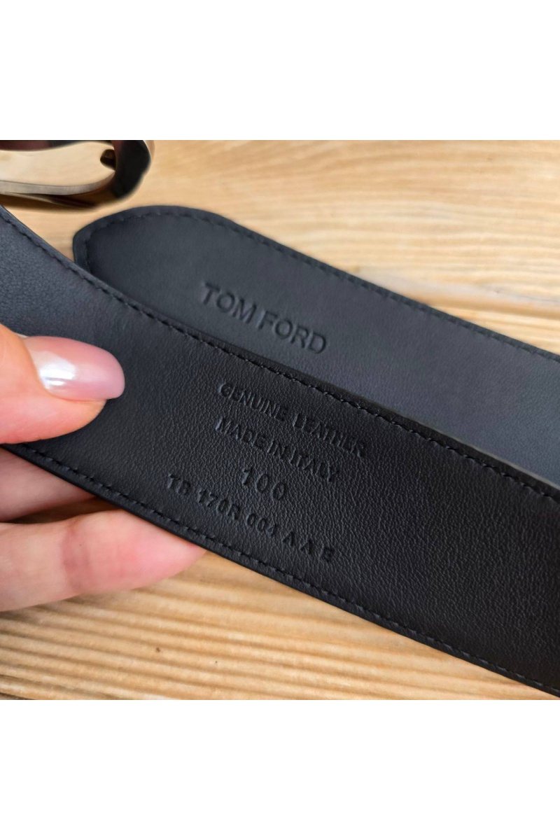 Tom Ford Кожаный ремень - длина 100 / 105 см