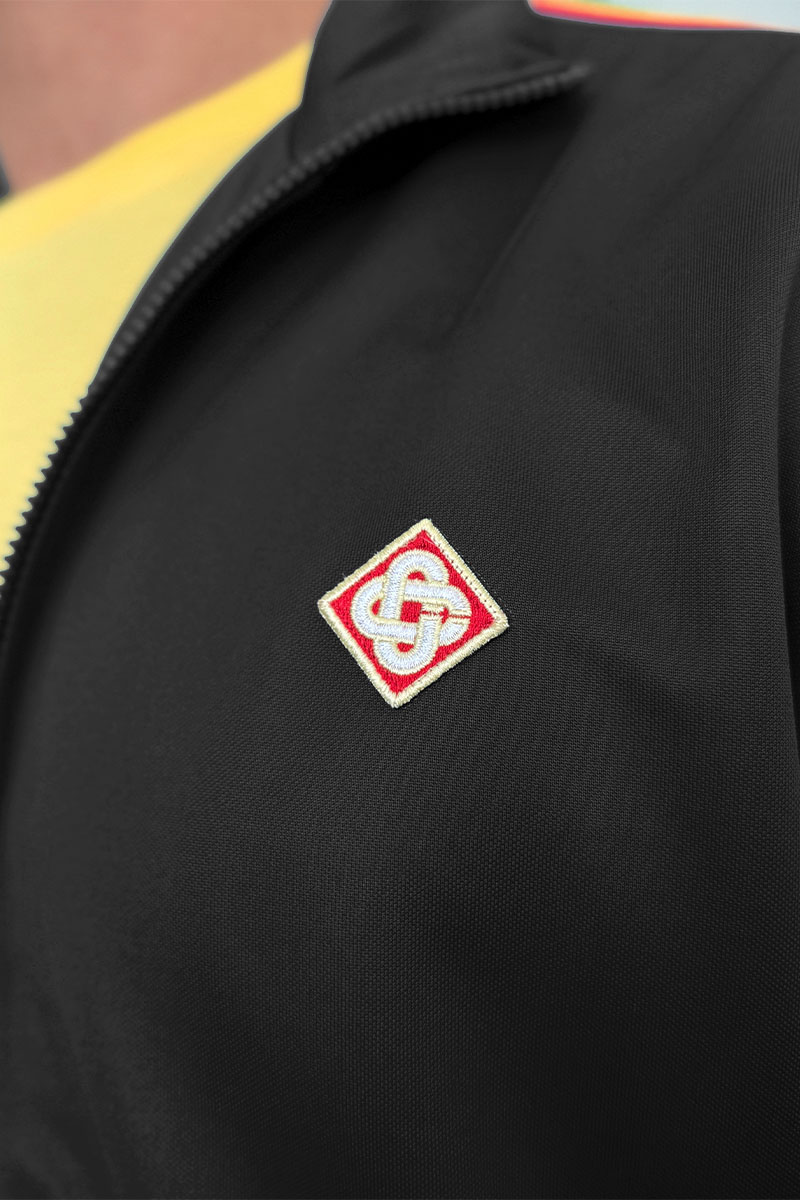 Casablanca Чёрный спортивный костюм Laurel Track 