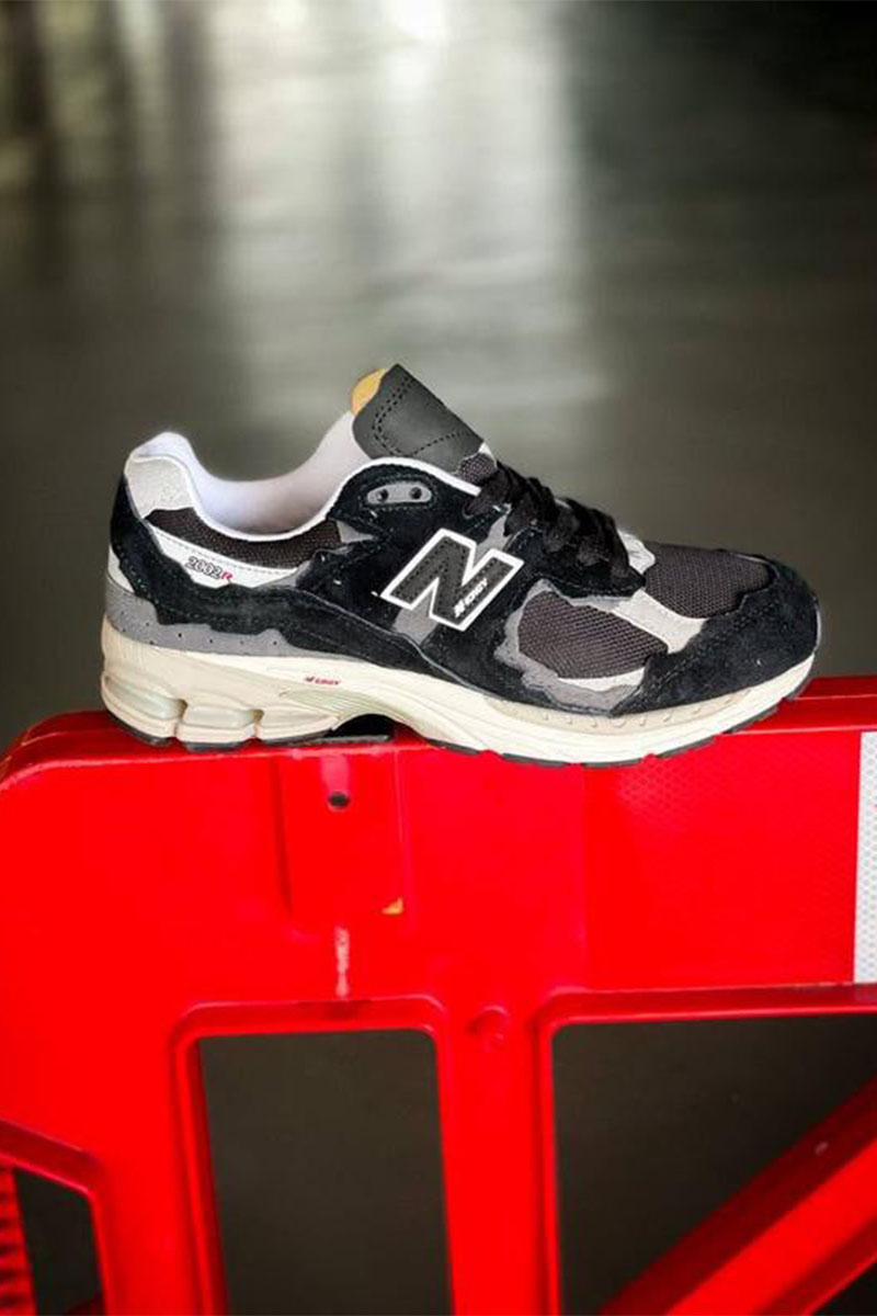 New Balance Кроссовки 2002R Protection Pack "Black"