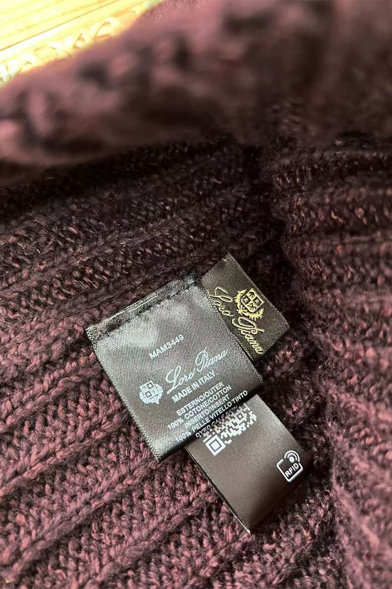 Loro Piana Мужская шапка Niseko Premium - Brown 