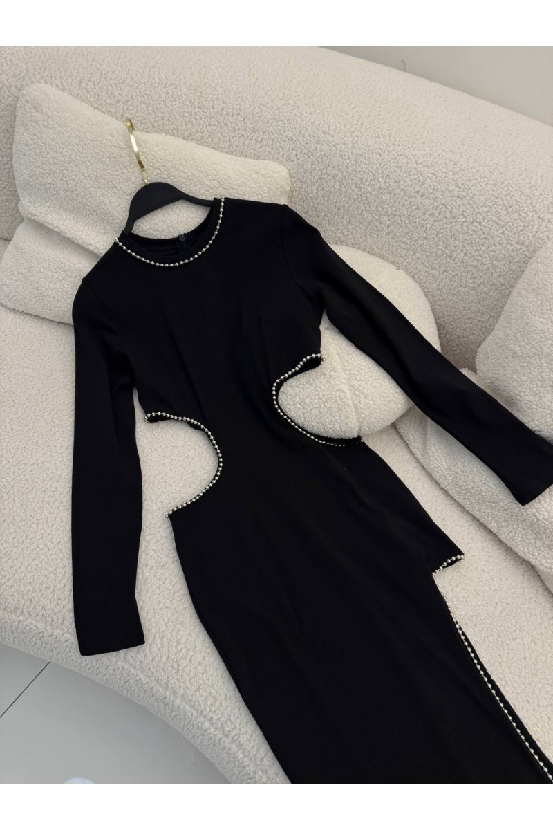 Designer Clothing Женское черное платье