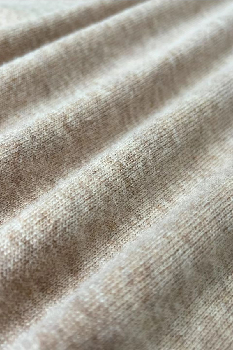 Designer Кашемировый свитер Premium - Light Tan