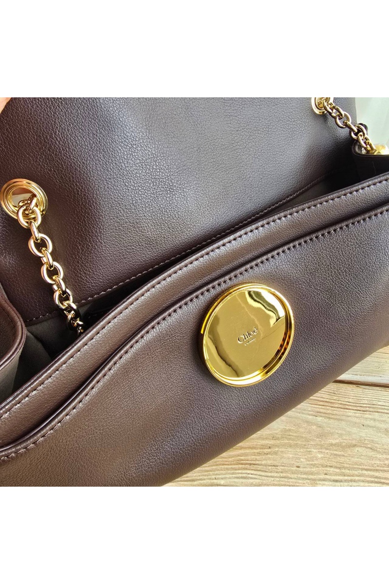 Chloe Кожаная сумка 28x17 см