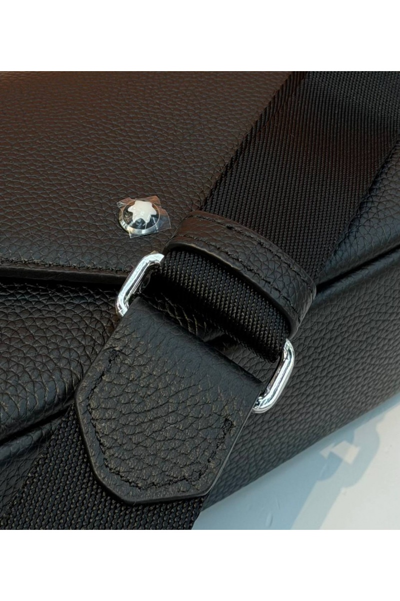 Montblanc Кожаная сумка Companion premium 20x13x5 см